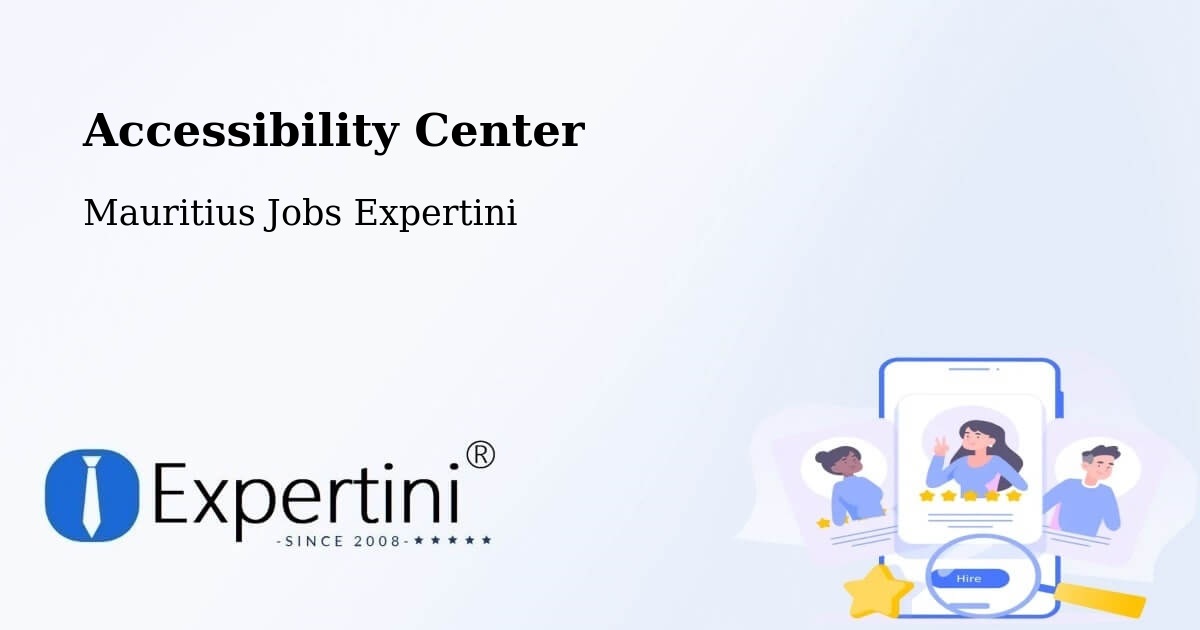 Accessibility Statement – Quartier Militaire - Mauritius Jobs Expertini