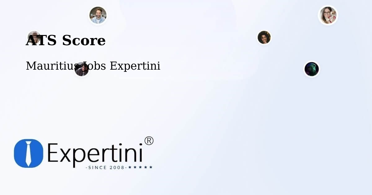 Resume ATS Score & Job Description Match Tool – Quartier Militaire - Mauritius Jobs Expertini