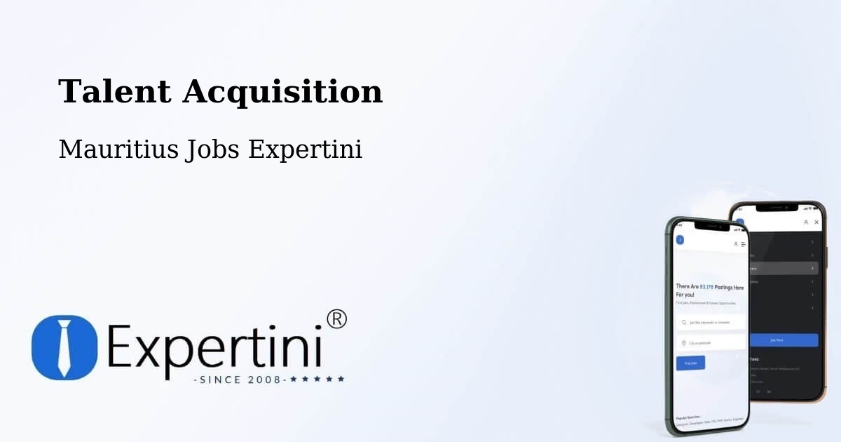 Post Jobs & Find Candidates in Quartier Militaire – Talent Acquisition Solutions - Mauritius Jobs Expertini