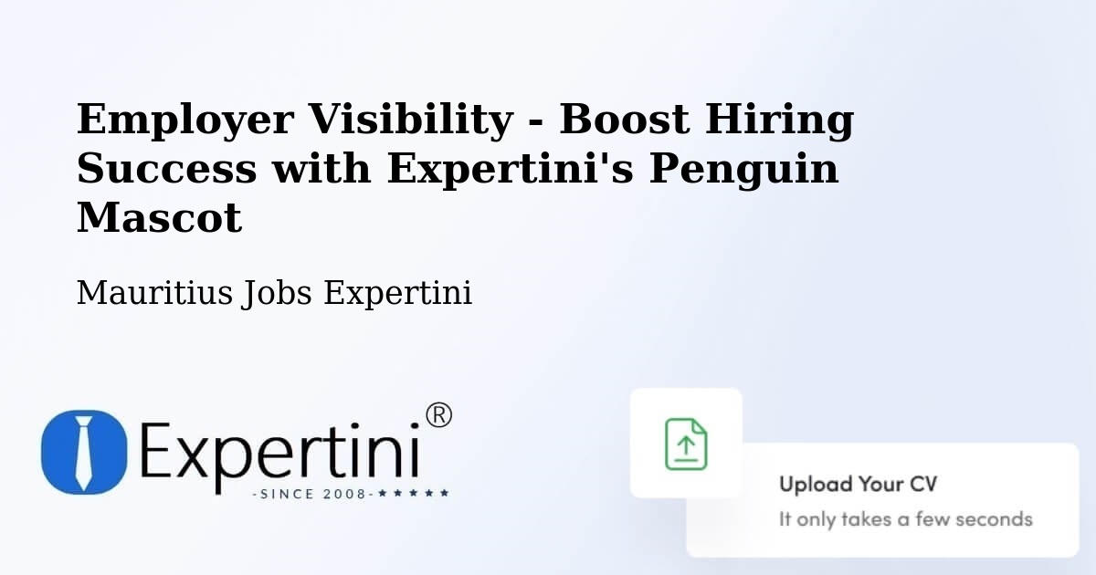 CV and Resume Visibility Optimization – Quartier Militaire - Mauritius Jobs Expertini